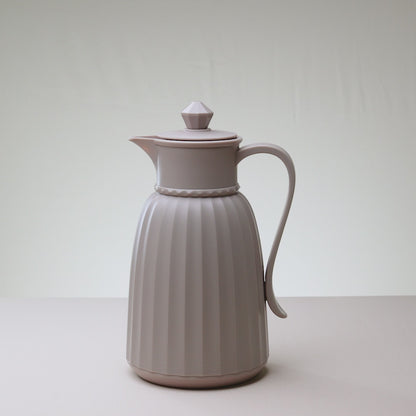 Garrafa Térmica de Plástico Queen Nude 1L - Lyor