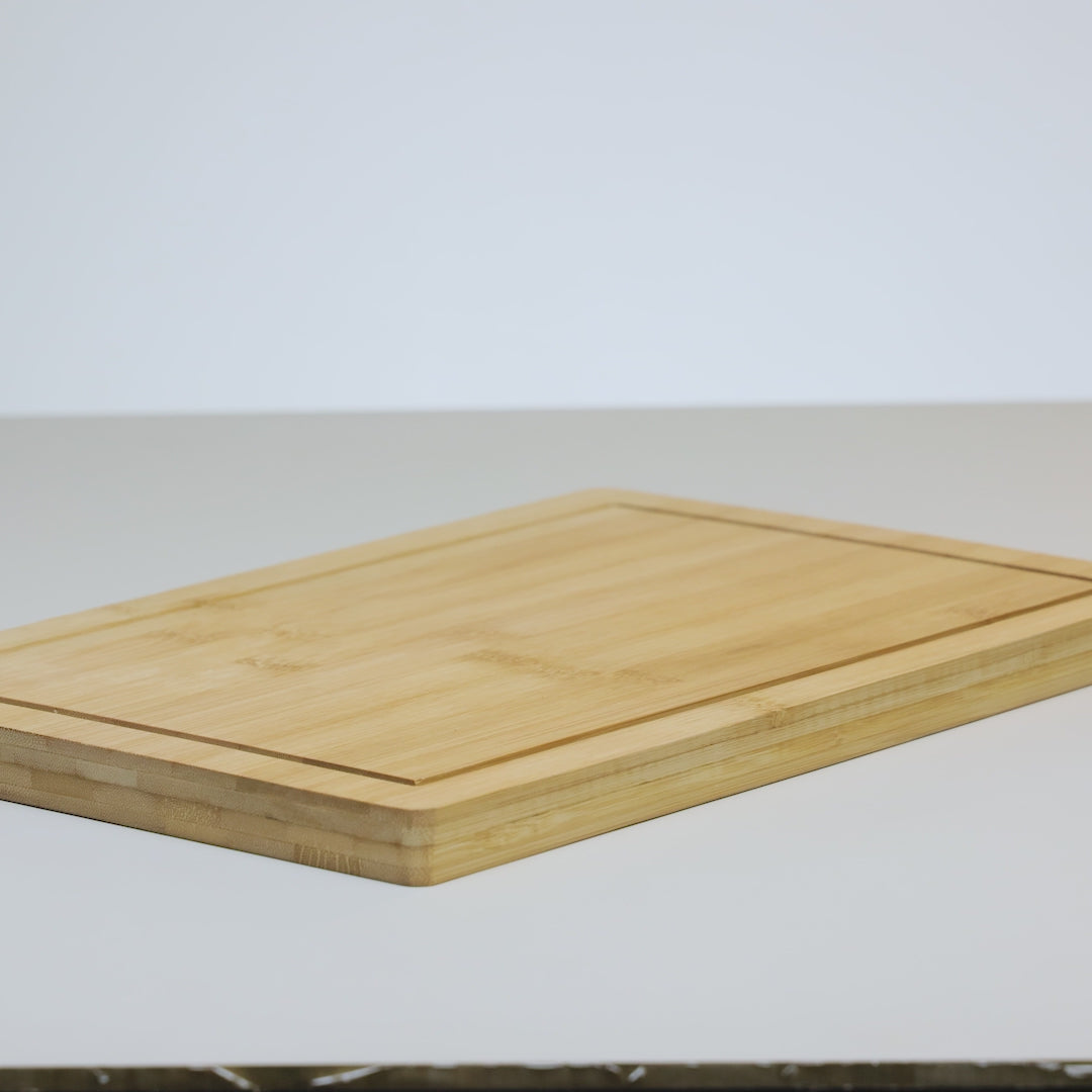 Tábua Multifuncional Nature 35cm x 23cm x 2cm Bambu - Lyor