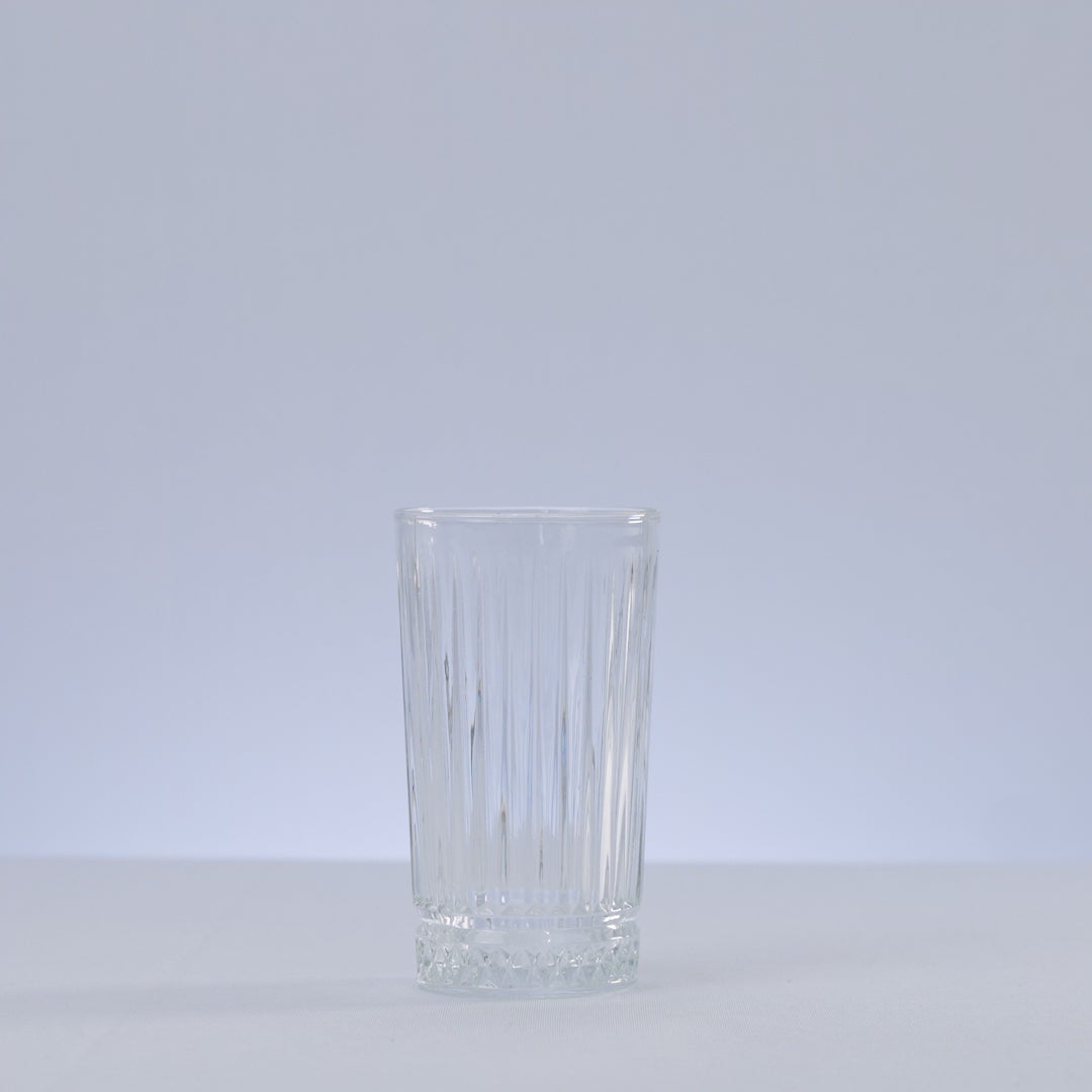 Copo Alto de Cristal Deli Diamante 280ml - Lyor