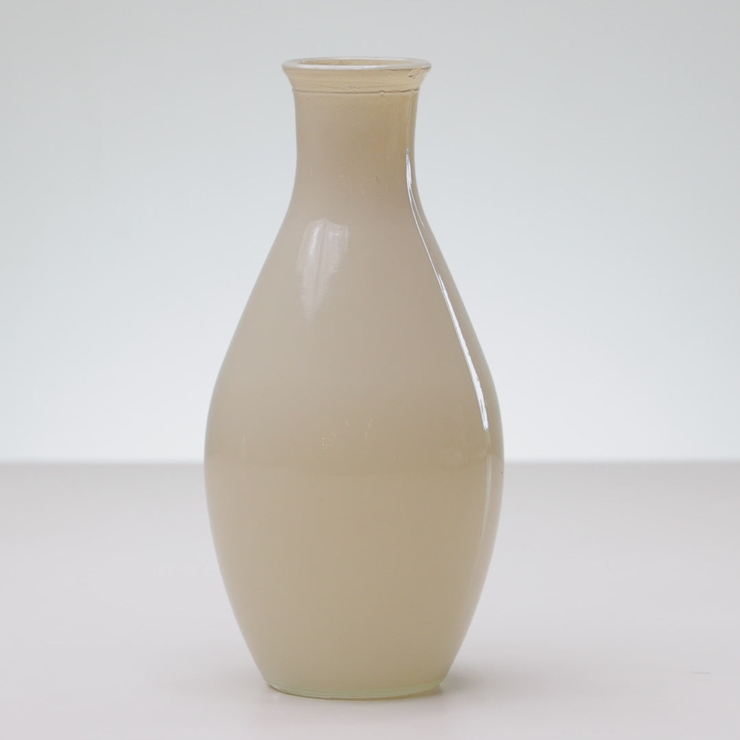 Vaso Dália 14,5cm x 7cm Cinza Vidro - Lyor